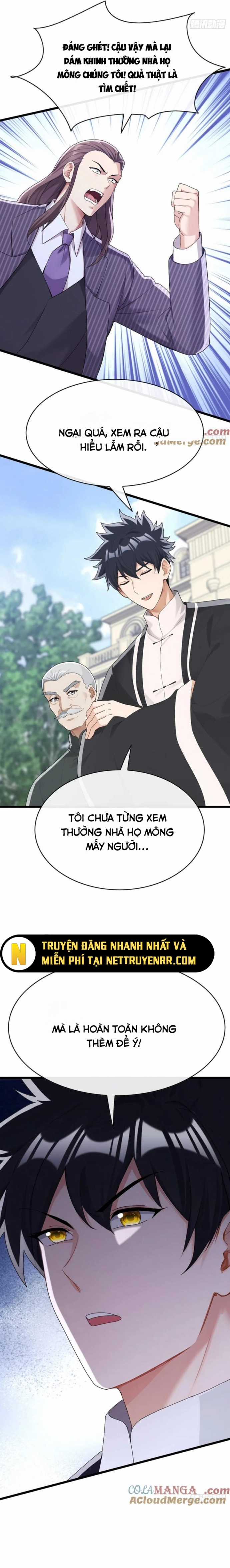 Đại Lão Xuống Núi: Bắt Đầu Từ Việc Trở Thành Thư Ký Chapter 93 trang 3