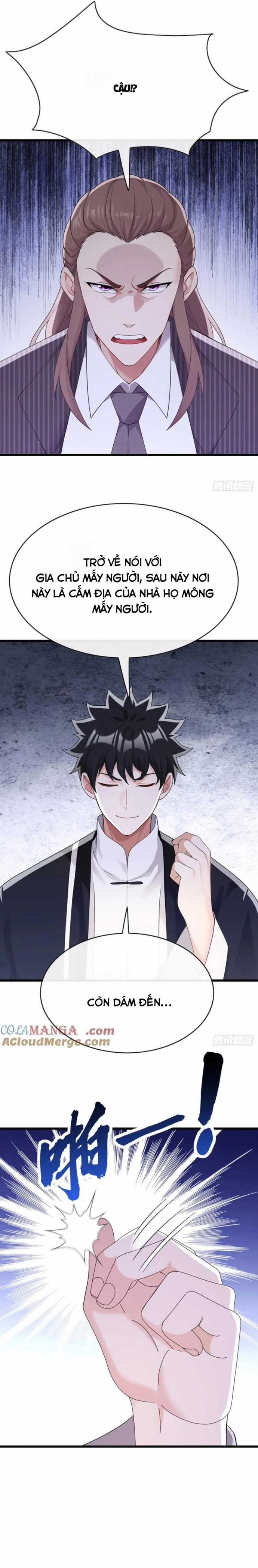 Đại Lão Xuống Núi: Bắt Đầu Từ Việc Trở Thành Thư Ký Chapter 93 trang 4