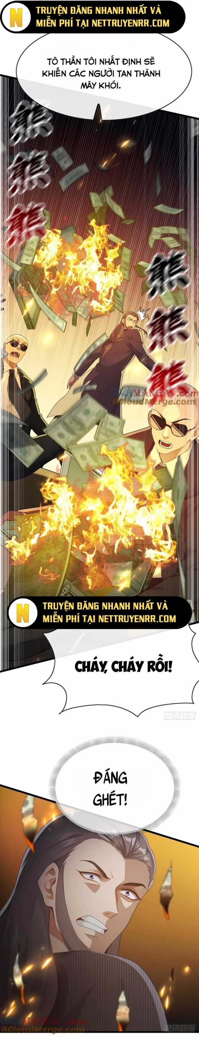 Đại Lão Xuống Núi: Bắt Đầu Từ Việc Trở Thành Thư Ký Chapter 93 trang 5