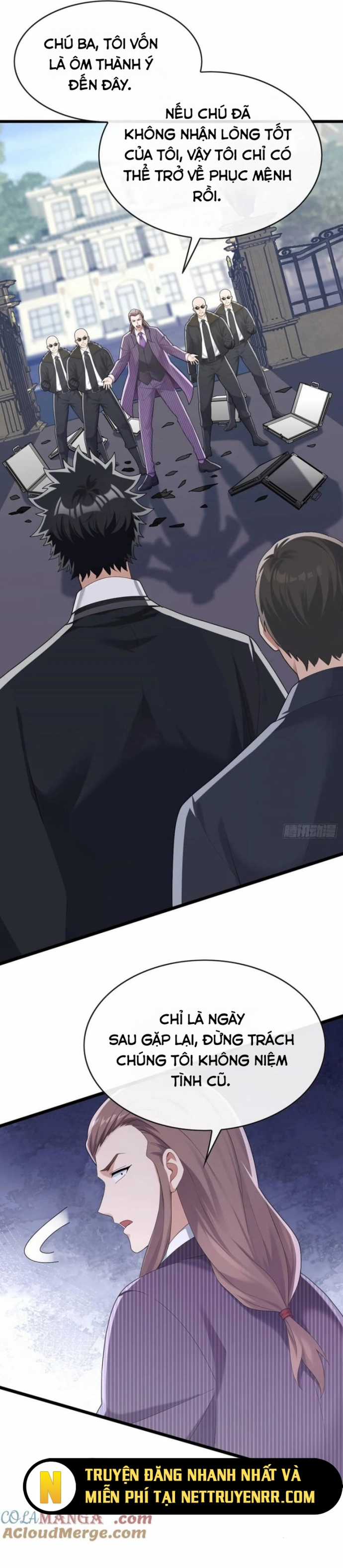 Đại Lão Xuống Núi: Bắt Đầu Từ Việc Trở Thành Thư Ký Chapter 93 trang 6