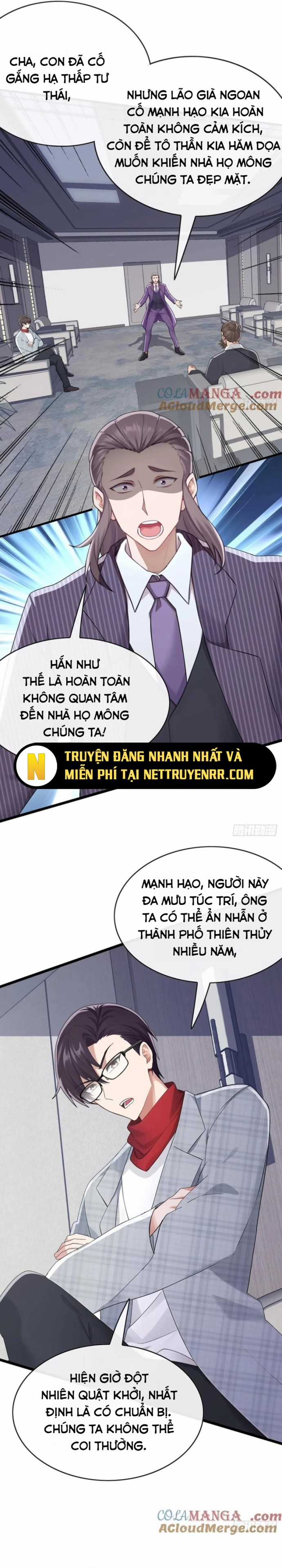 Đại Lão Xuống Núi: Bắt Đầu Từ Việc Trở Thành Thư Ký Chapter 93 trang 9