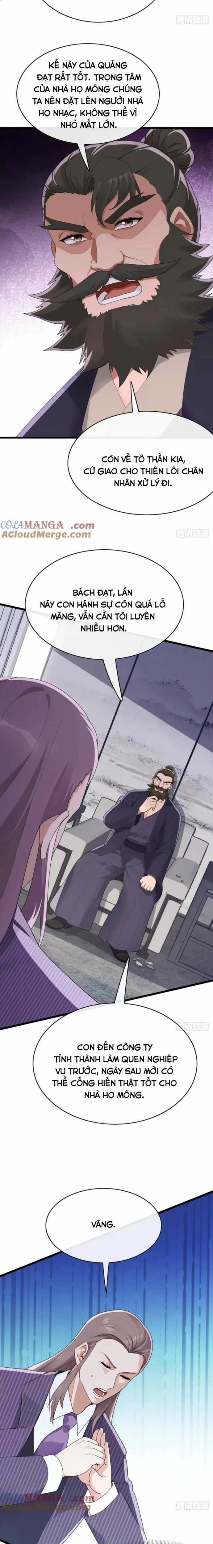 Đại Lão Xuống Núi: Bắt Đầu Từ Việc Trở Thành Thư Ký Chapter 94 trang 2