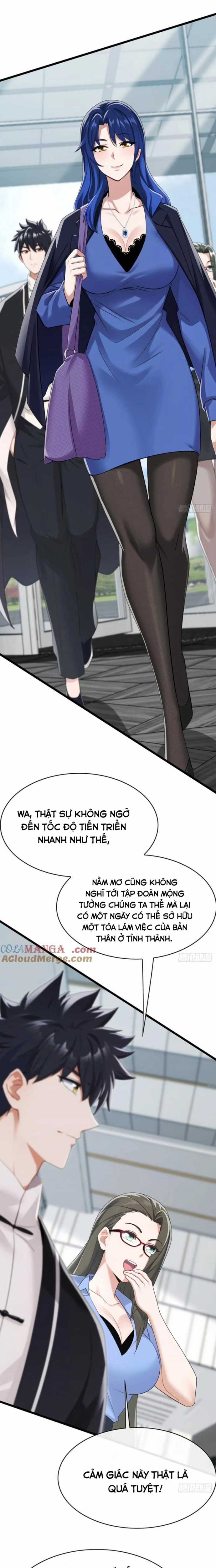 Đại Lão Xuống Núi: Bắt Đầu Từ Việc Trở Thành Thư Ký Chapter 94 trang 4