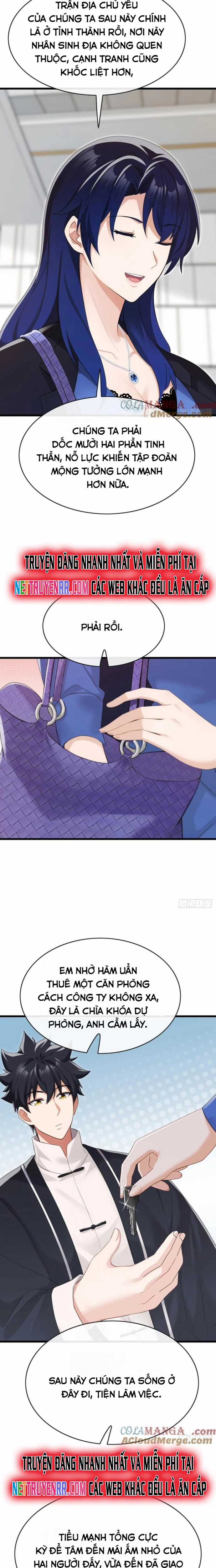 Đại Lão Xuống Núi: Bắt Đầu Từ Việc Trở Thành Thư Ký Chapter 94 trang 5