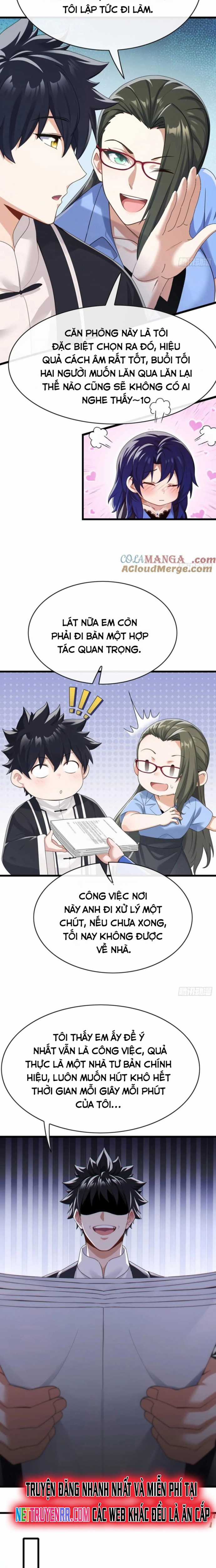 Đại Lão Xuống Núi: Bắt Đầu Từ Việc Trở Thành Thư Ký Chapter 94 trang 6