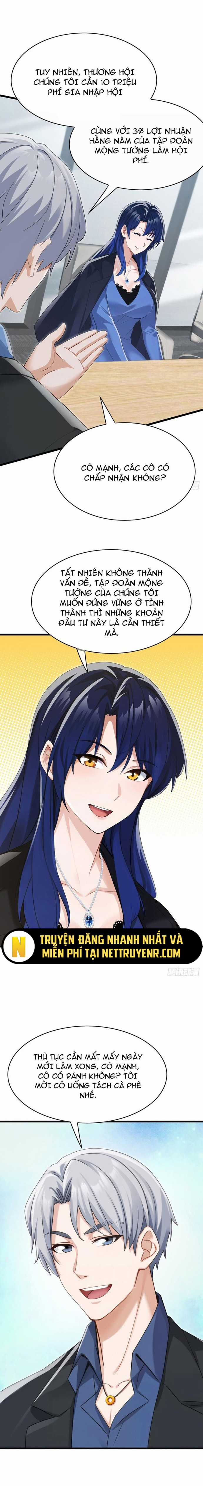 Đại Lão Xuống Núi: Bắt Đầu Từ Việc Trở Thành Thư Ký Chapter 95 trang 2