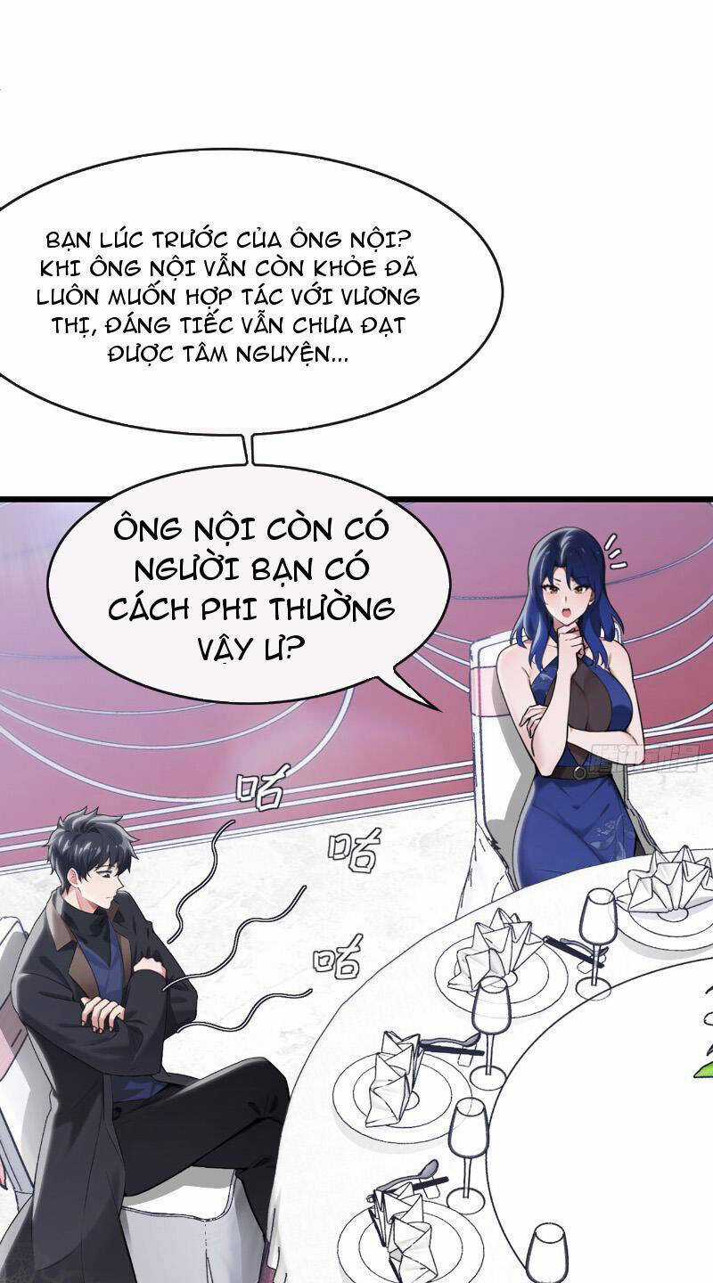 Đại Lão Xuống Núi: Bắt Đầu Từ Việc Trở Thành Thư Ký Chương 11 trang 38