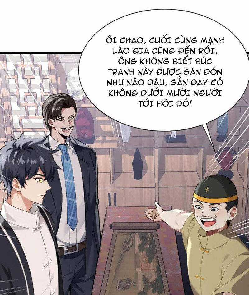 Đại Lão Xuống Núi: Bắt Đầu Từ Việc Trở Thành Thư Ký Chương 21 trang 3