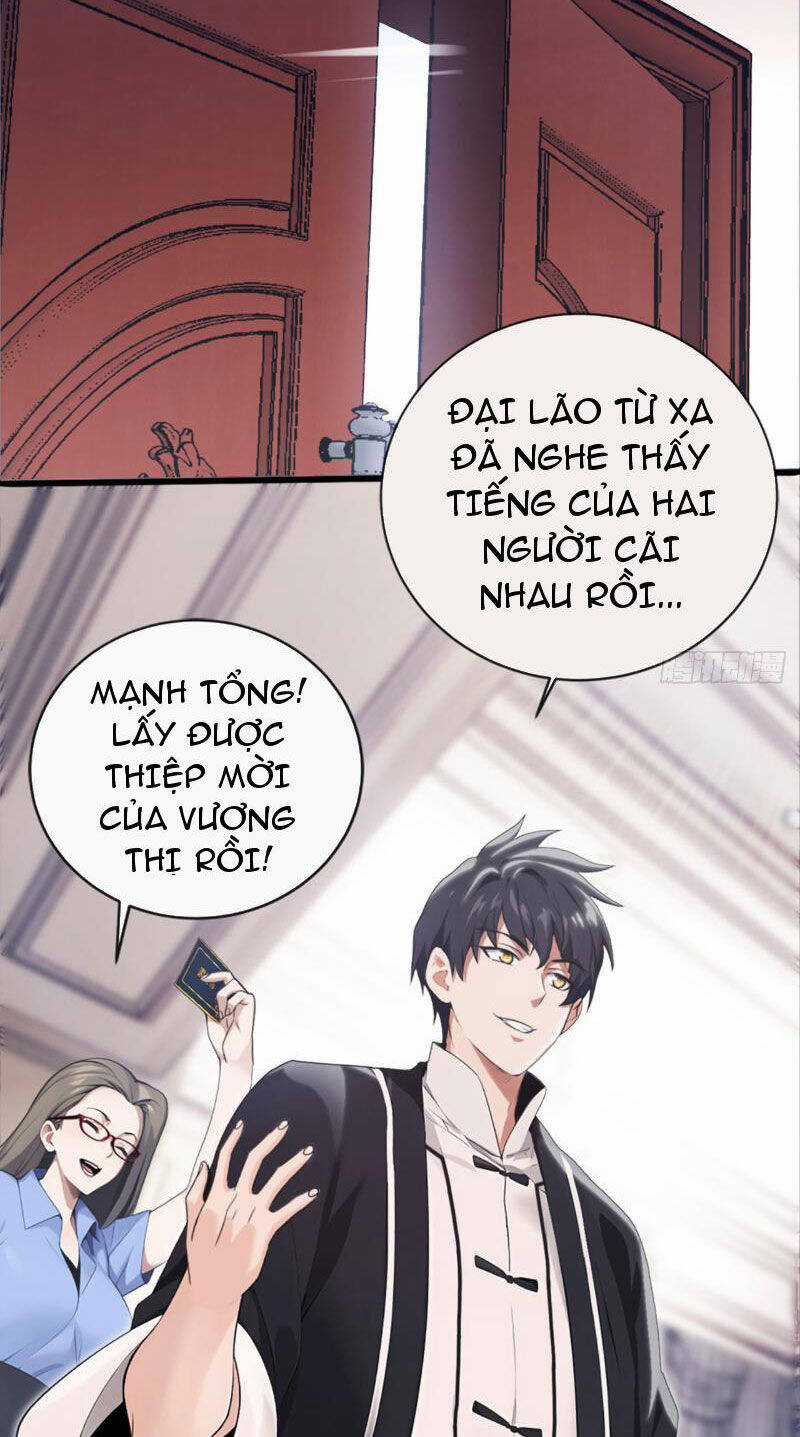 Đại Lão Xuống Núi: Bắt Đầu Từ Việc Trở Thành Thư Ký Chương 7 trang 8