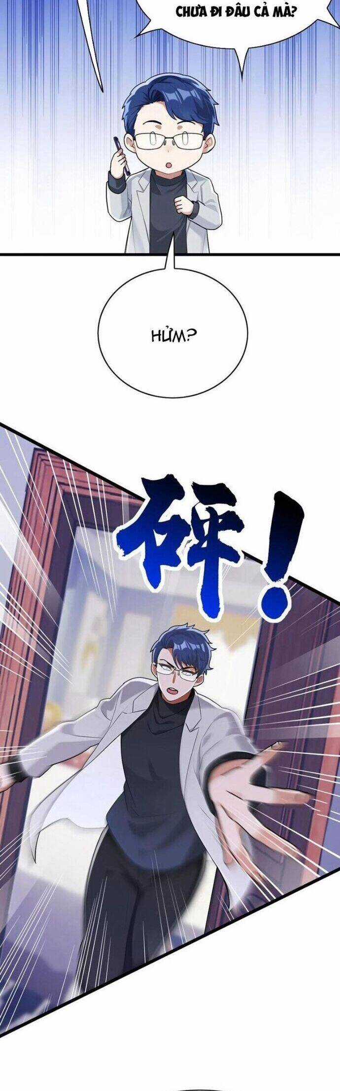 Đại Lão Xuống Núi: Bắt Đầu Từ Việc Trở Thành Thư Ký Chương 72 trang 10