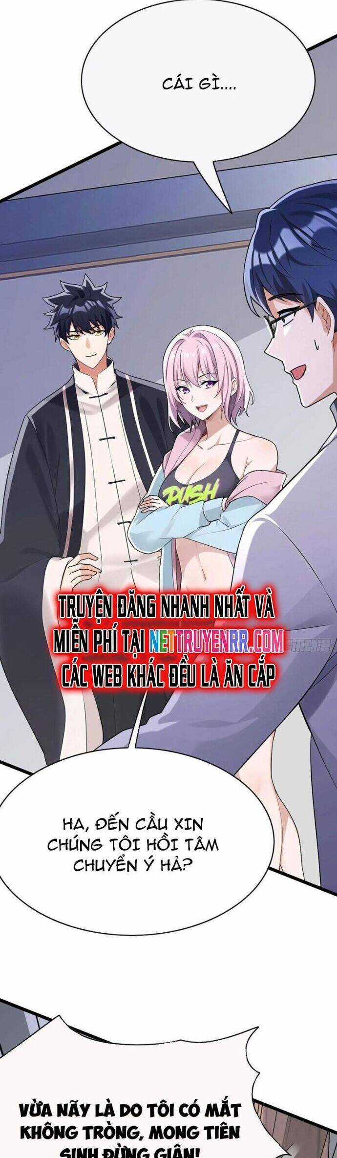 Đại Lão Xuống Núi: Bắt Đầu Từ Việc Trở Thành Thư Ký Chương 72 trang 11