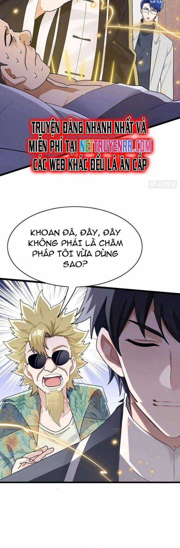 Đại Lão Xuống Núi: Bắt Đầu Từ Việc Trở Thành Thư Ký Chương 72 trang 16