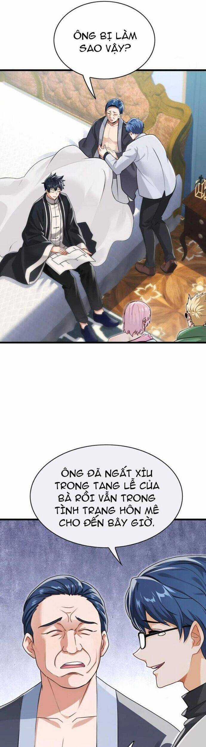 Đại Lão Xuống Núi: Bắt Đầu Từ Việc Trở Thành Thư Ký Chương 72 trang 21