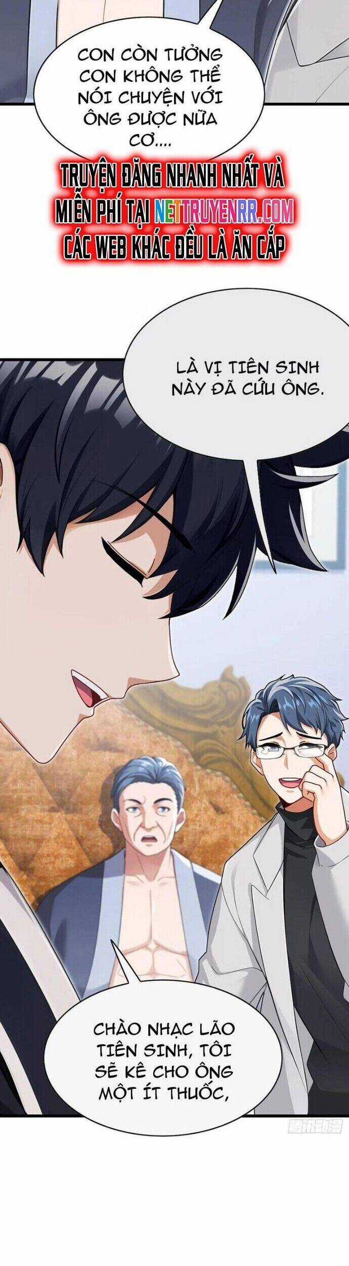 Đại Lão Xuống Núi: Bắt Đầu Từ Việc Trở Thành Thư Ký Chương 72 trang 22