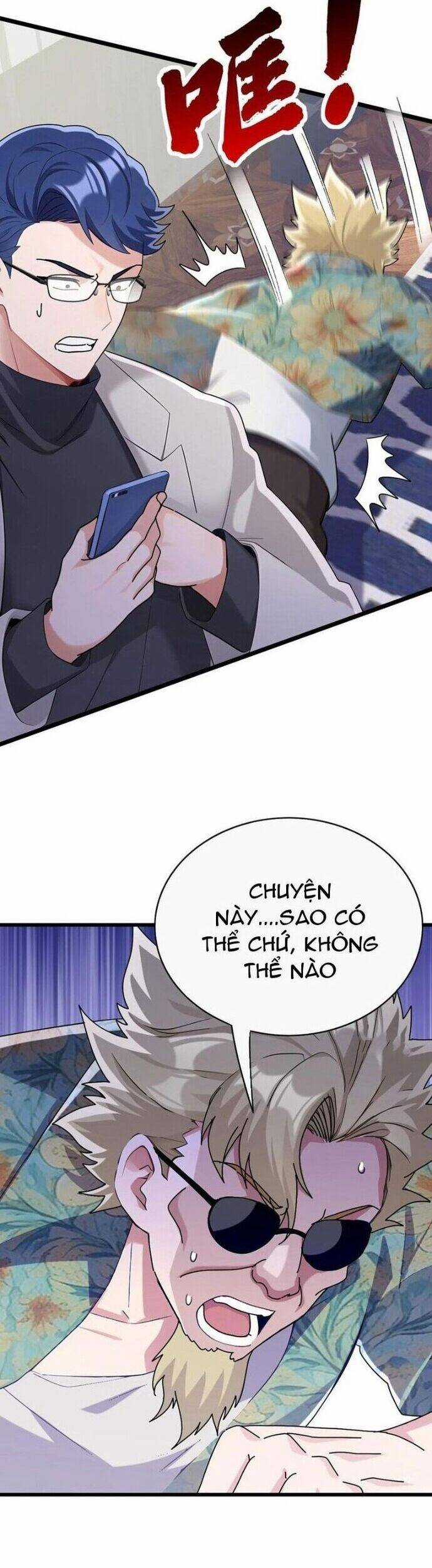 Đại Lão Xuống Núi: Bắt Đầu Từ Việc Trở Thành Thư Ký Chương 72 trang 8