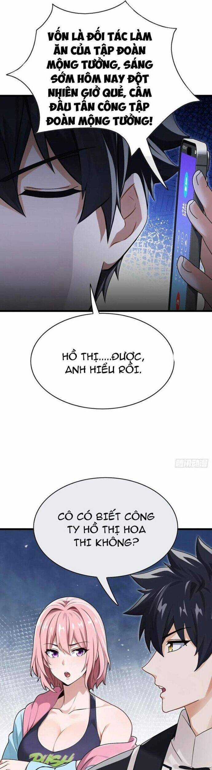 Đại Lão Xuống Núi: Bắt Đầu Từ Việc Trở Thành Thư Ký Chương 73 trang 13