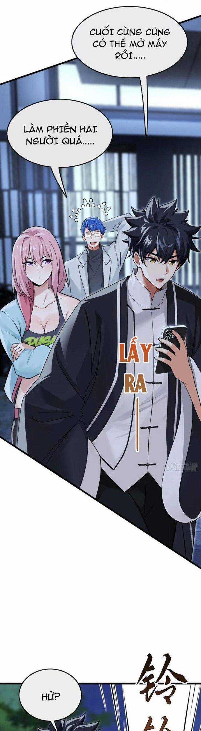 Đại Lão Xuống Núi: Bắt Đầu Từ Việc Trở Thành Thư Ký Chương 73 trang 2