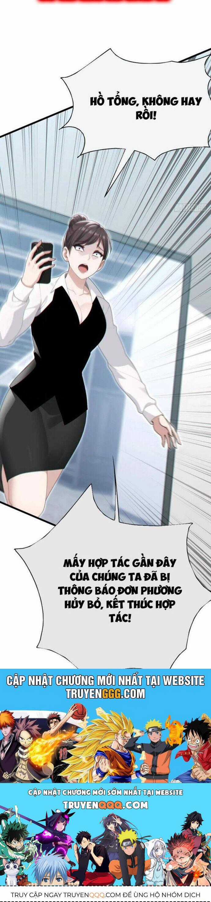 Đại Lão Xuống Núi: Bắt Đầu Từ Việc Trở Thành Thư Ký Chương 74 trang 25