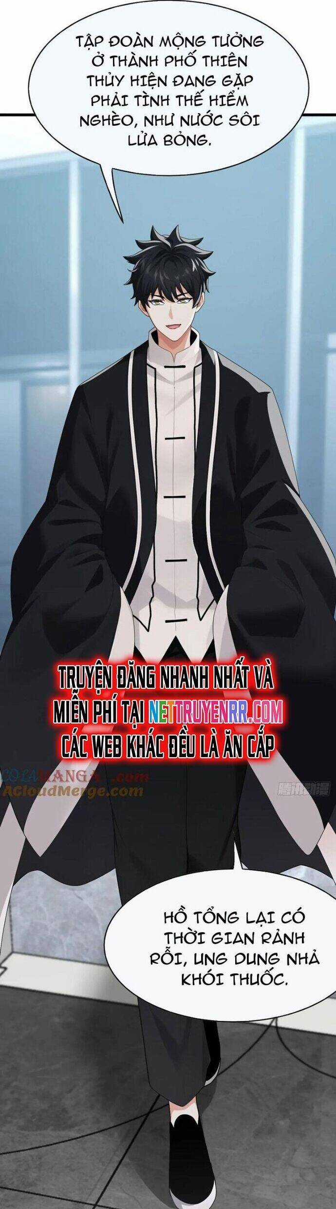 Đại Lão Xuống Núi: Bắt Đầu Từ Việc Trở Thành Thư Ký Chương 74 trang 4