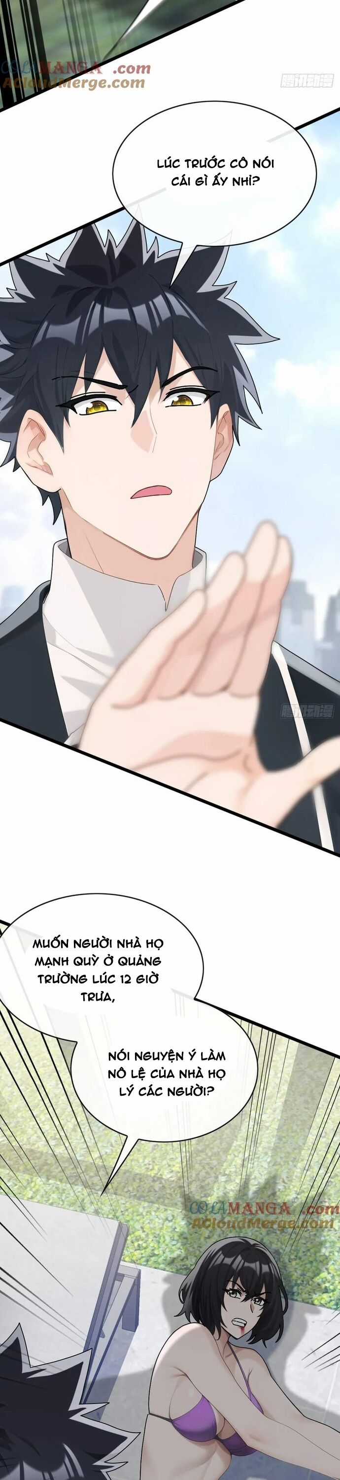 Đại Lão Xuống Núi: Bắt Đầu Từ Việc Trở Thành Thư Ký Chương 75 trang 17