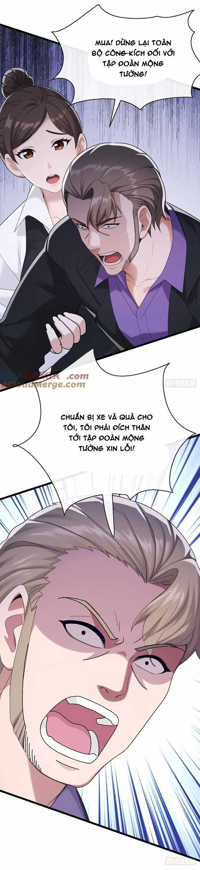 Đại Lão Xuống Núi: Bắt Đầu Từ Việc Trở Thành Thư Ký Chương 75 trang 5