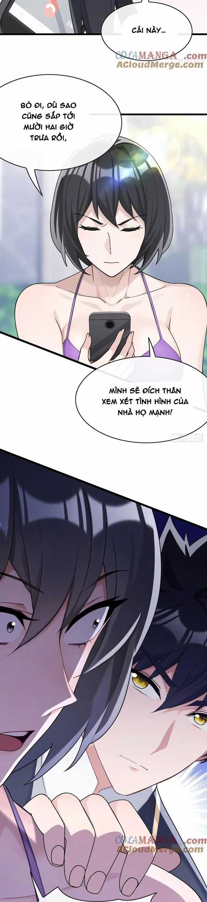 Đại Lão Xuống Núi: Bắt Đầu Từ Việc Trở Thành Thư Ký Chương 75 trang 9