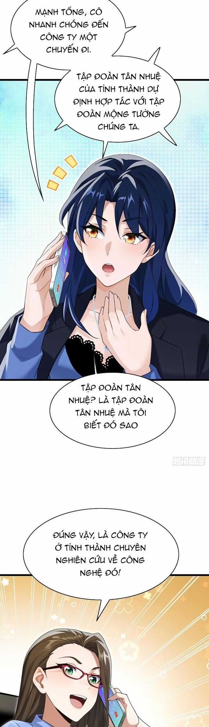 Đại Lão Xuống Núi: Bắt Đầu Từ Việc Trở Thành Thư Ký Chương 78 trang 24