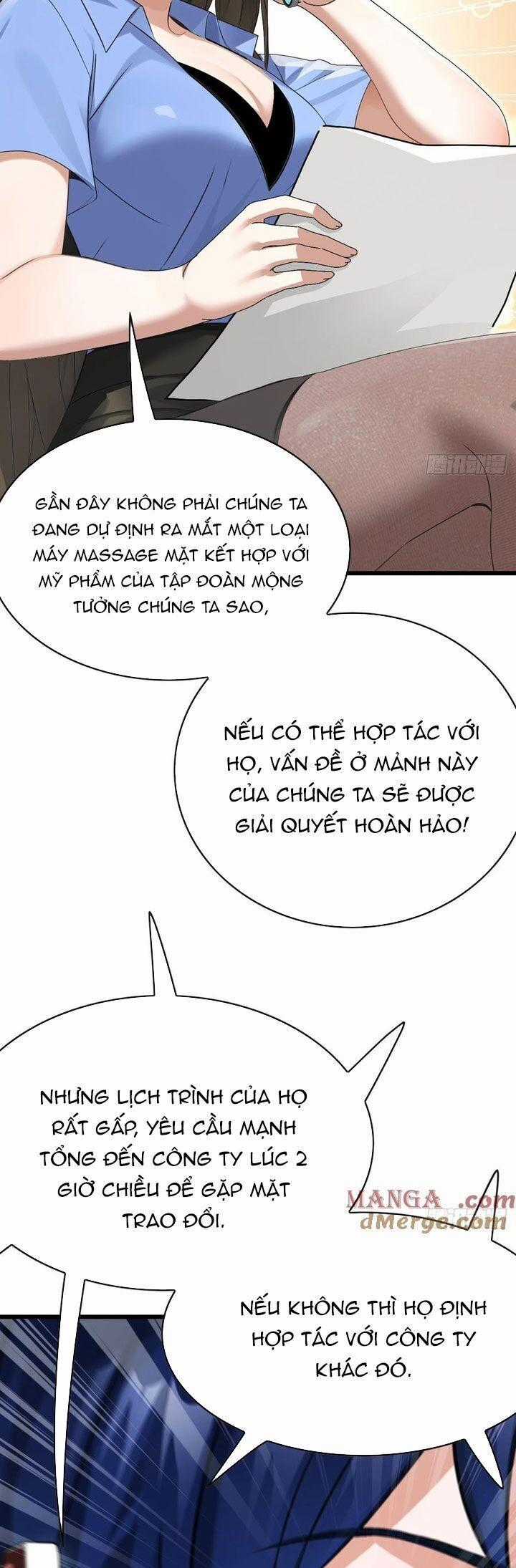 Đại Lão Xuống Núi: Bắt Đầu Từ Việc Trở Thành Thư Ký Chương 78 trang 25