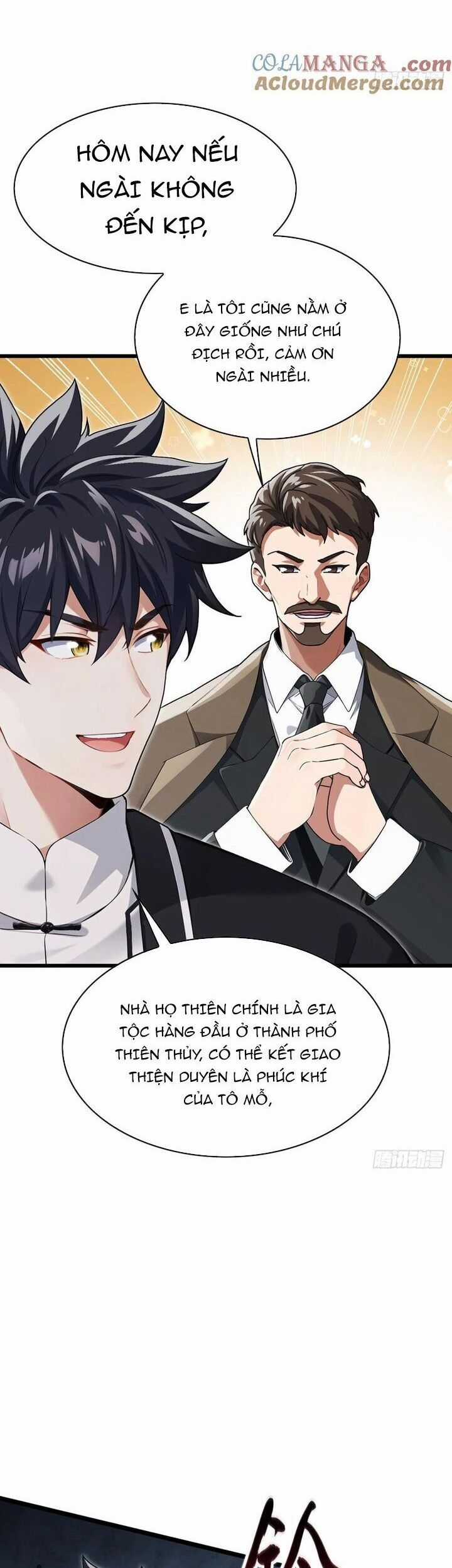 Đại Lão Xuống Núi: Bắt Đầu Từ Việc Trở Thành Thư Ký Chương 79 trang 22