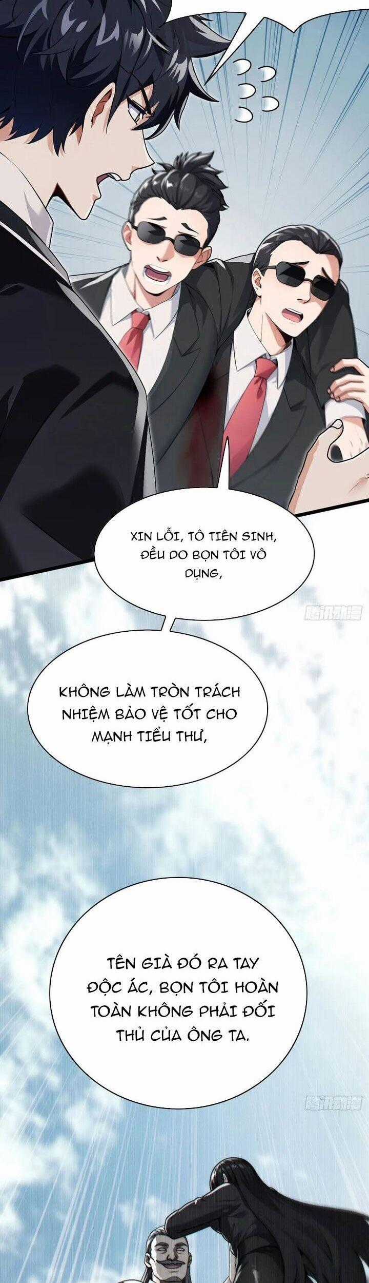 Đại Lão Xuống Núi: Bắt Đầu Từ Việc Trở Thành Thư Ký Chương 79 trang 26