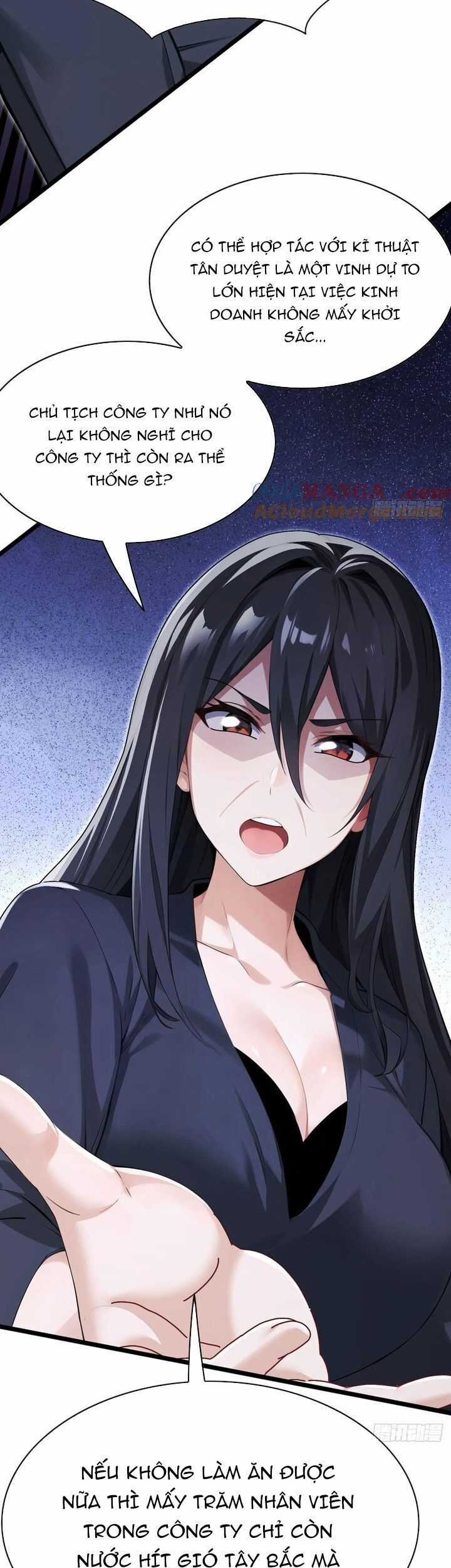 Đại Lão Xuống Núi: Bắt Đầu Từ Việc Trở Thành Thư Ký Chương 79 trang 5