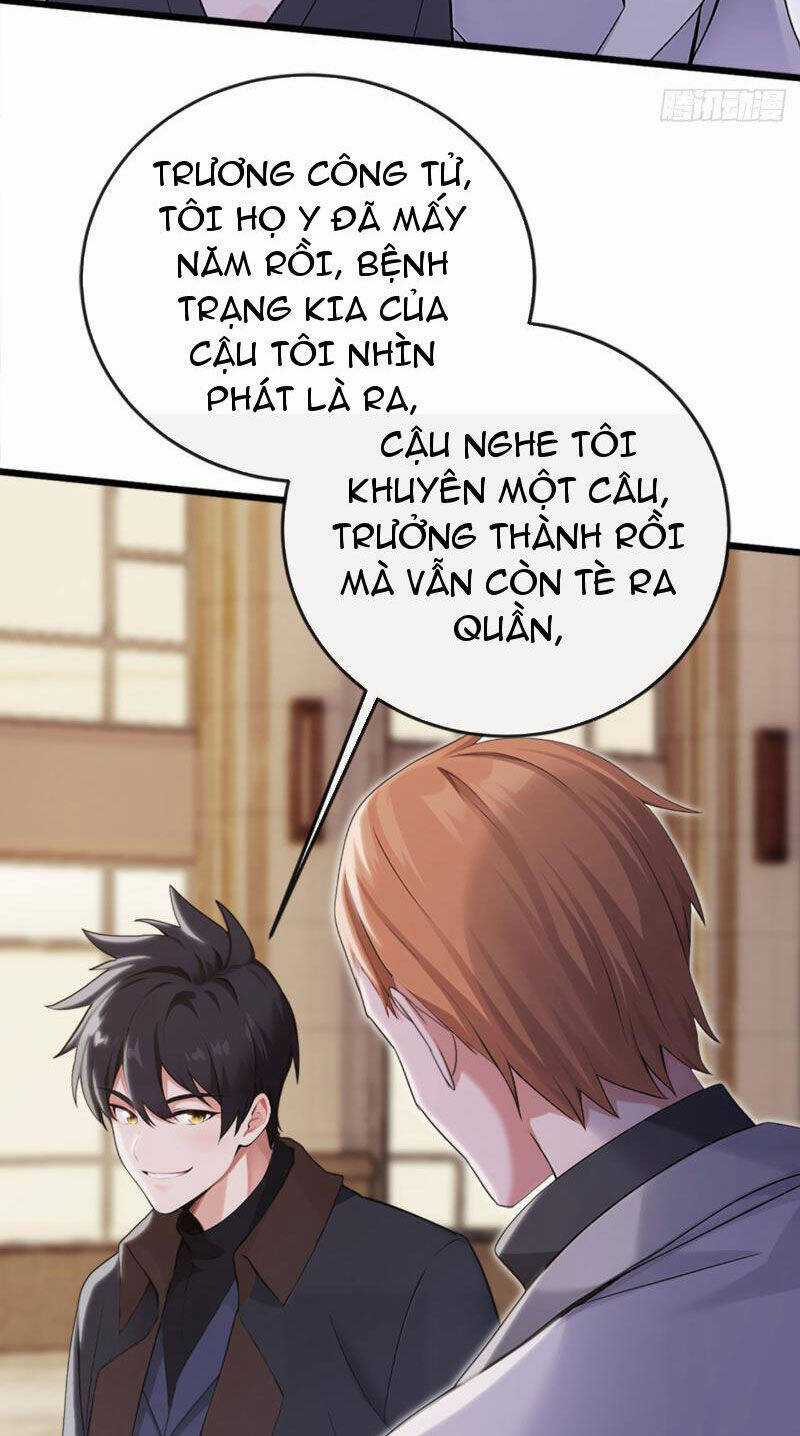 Đại Lão Xuống Núi: Bắt Đầu Từ Việc Trở Thành Thư Ký Chương 8 trang 11