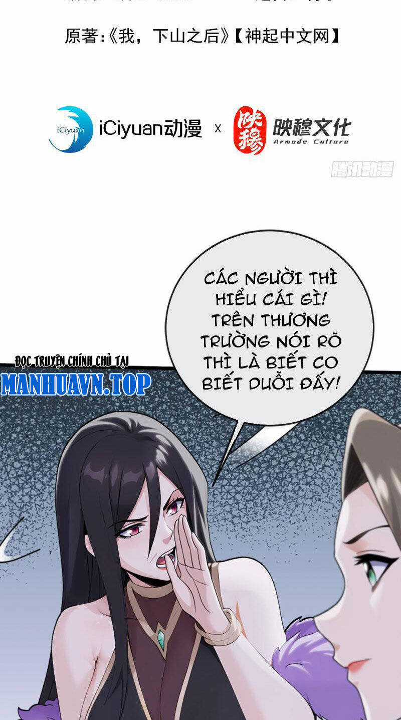 Đại Lão Xuống Núi: Bắt Đầu Từ Việc Trở Thành Thư Ký Chương 8 trang 2