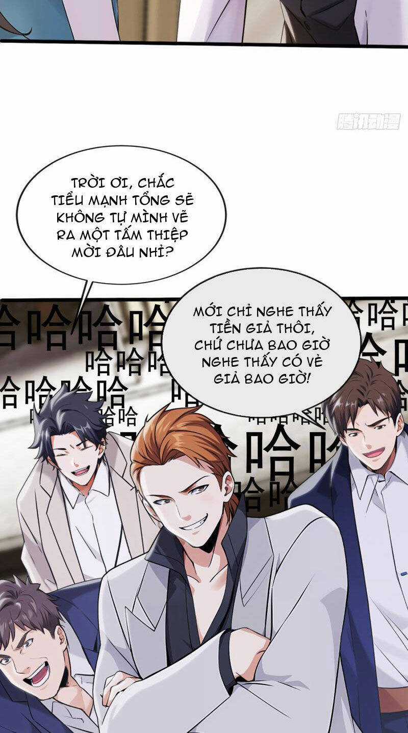 Đại Lão Xuống Núi: Bắt Đầu Từ Việc Trở Thành Thư Ký Chương 8 trang 20