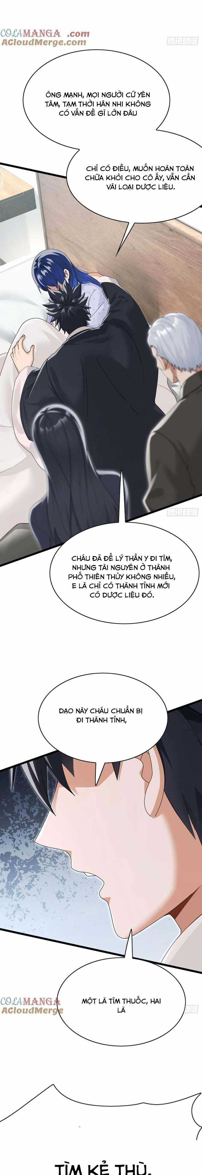 Đại Lão Xuống Núi: Bắt Đầu Từ Việc Trở Thành Thư Ký Chương 83.1 trang 2