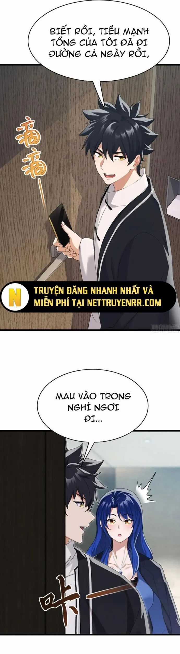 Đại Lão Xuống Núi: Bắt Đầu Từ Việc Trở Thành Thư Ký Chương 84 trang 2