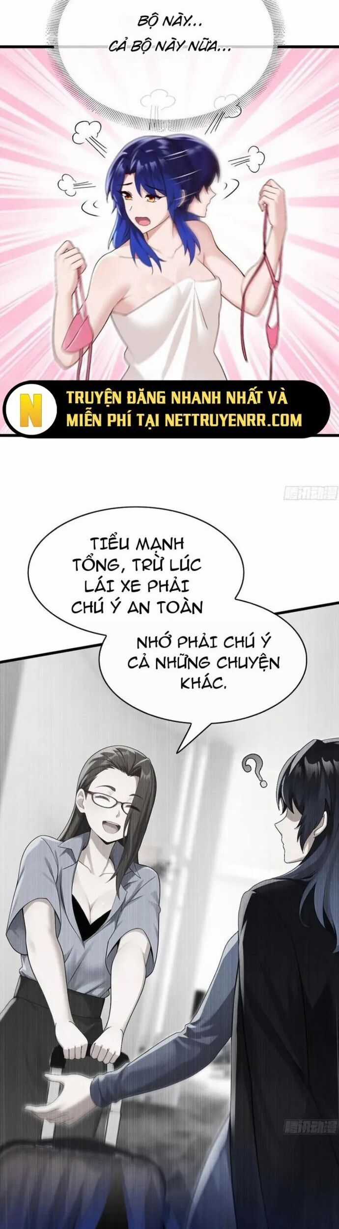 Đại Lão Xuống Núi: Bắt Đầu Từ Việc Trở Thành Thư Ký Chương 84 trang 20