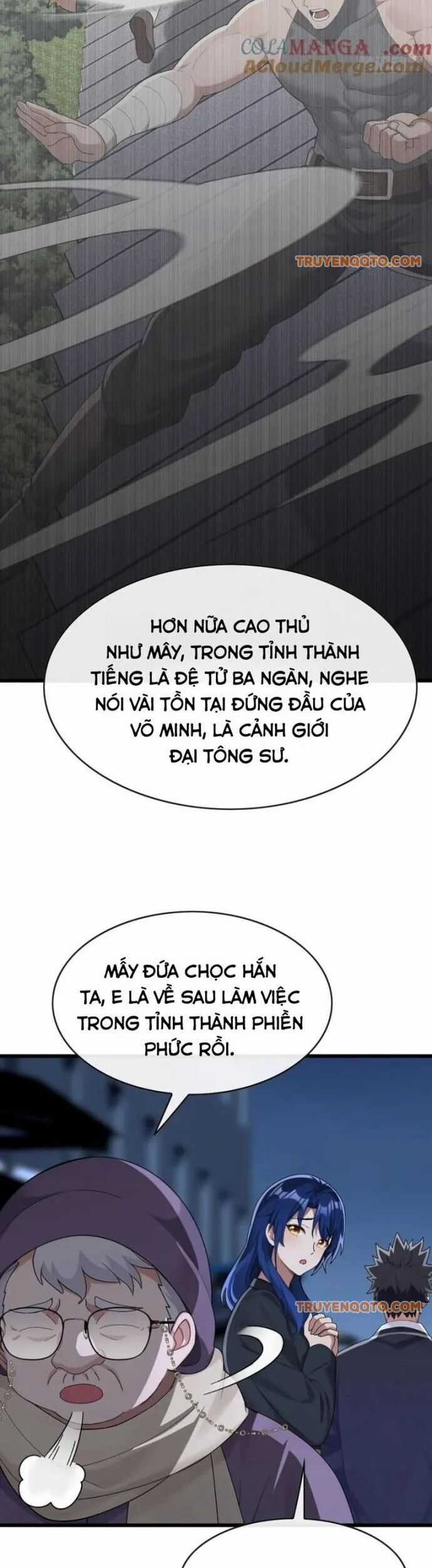 Đại Lão Xuống Núi: Bắt Đầu Từ Việc Trở Thành Thư Ký Chương 86 trang 11