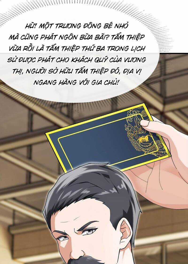 Đại Lão Xuống Núi: Bắt Đầu Từ Việc Trở Thành Thư Ký Chương 9 trang 21