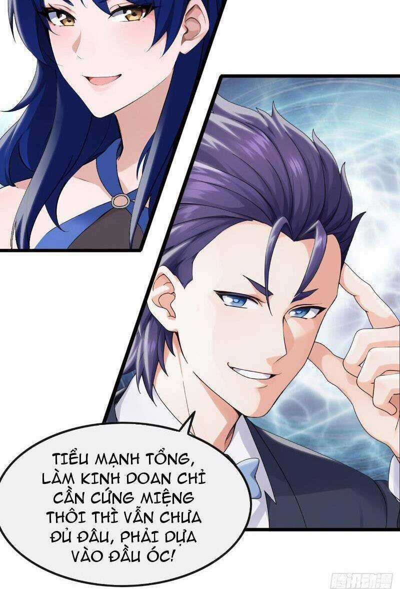 Đại Lão Xuống Núi: Bắt Đầu Từ Việc Trở Thành Thư Ký Chương 9 trang 35