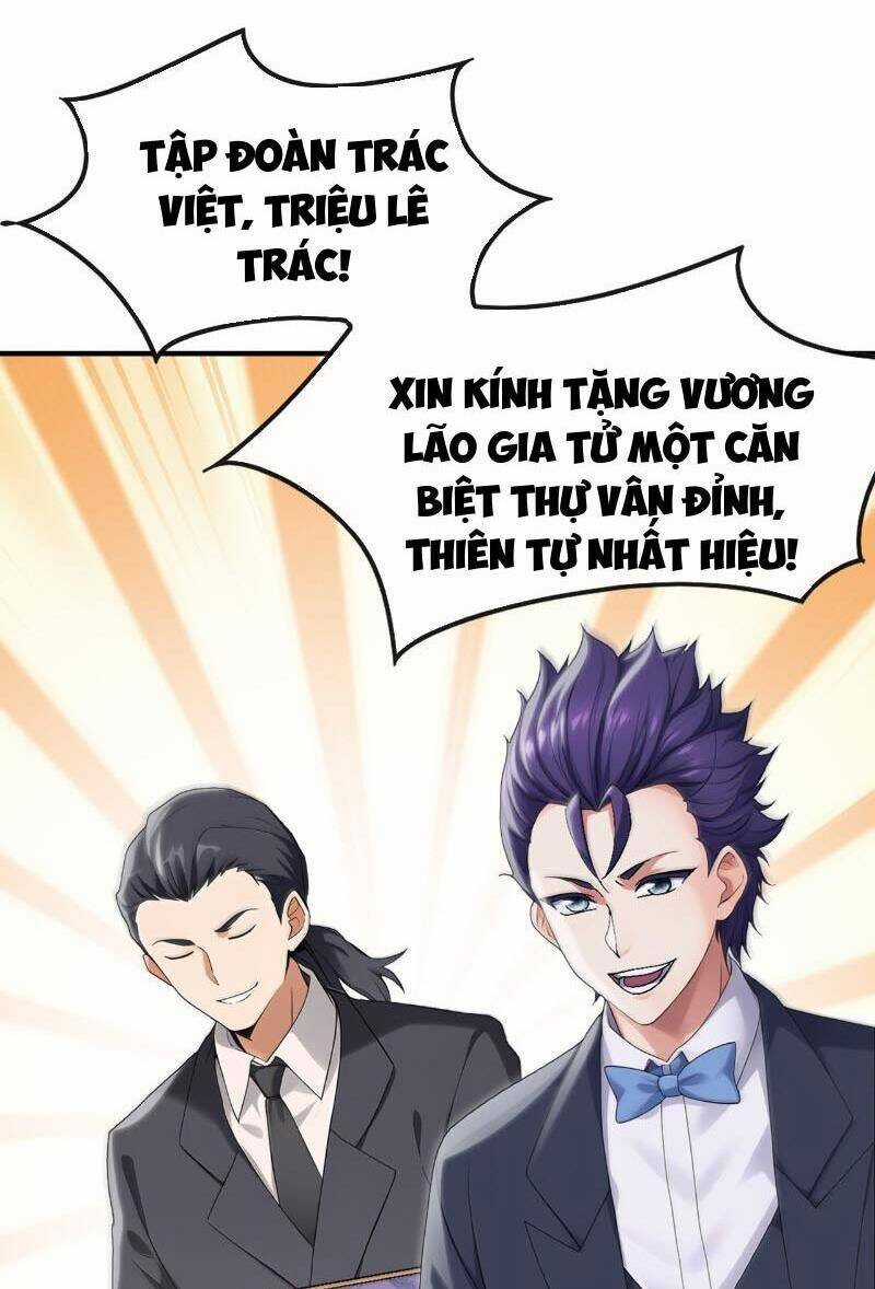 Đại Lão Xuống Núi: Bắt Đầu Từ Việc Trở Thành Thư Ký Chương 9 trang 38