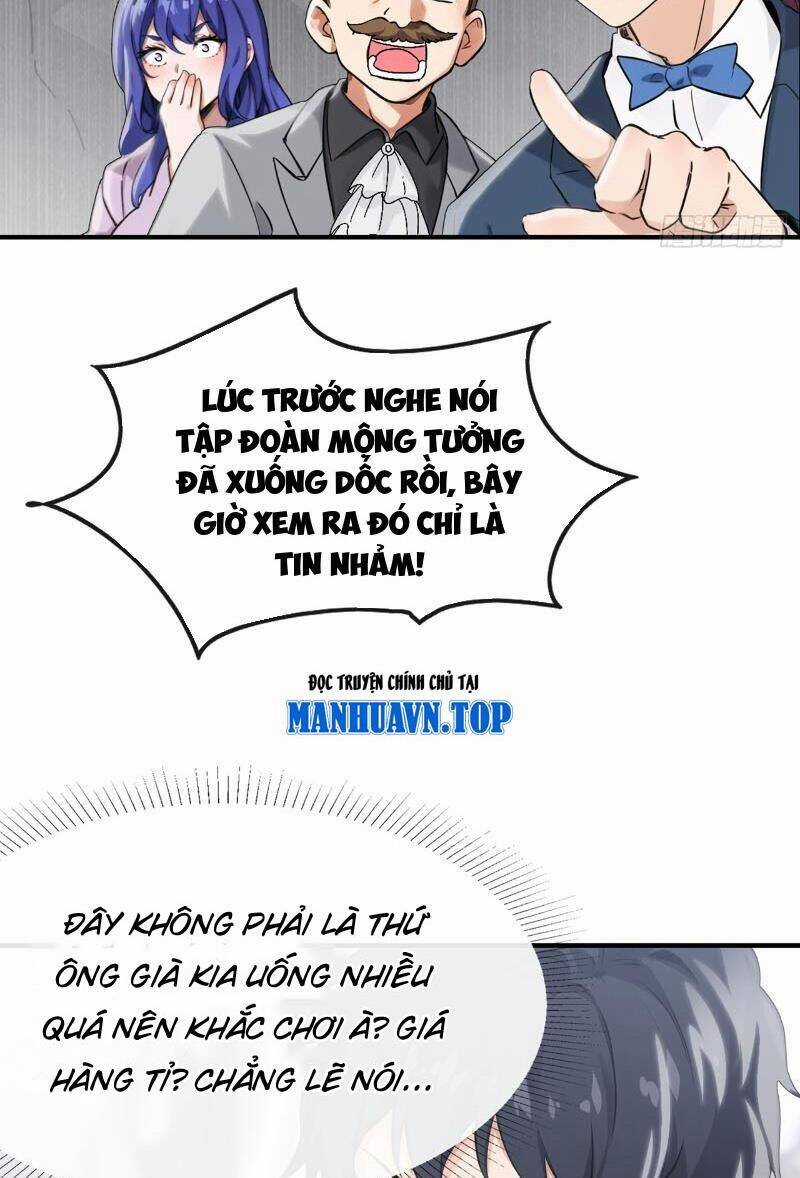 Đại Lão Xuống Núi: Bắt Đầu Từ Việc Trở Thành Thư Ký Chương 9 trang 46