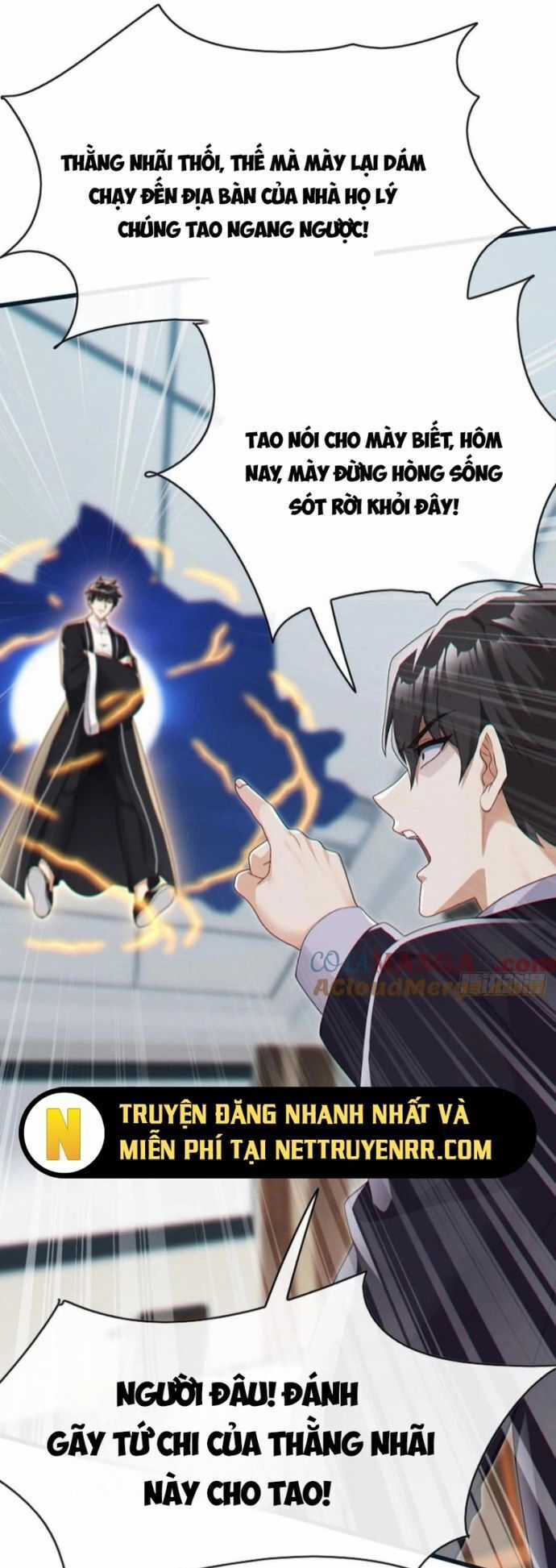 Đại Lão Xuống Núi: Bắt Đầu Từ Việc Trở Thành Thư Ký Chương 90 trang 8