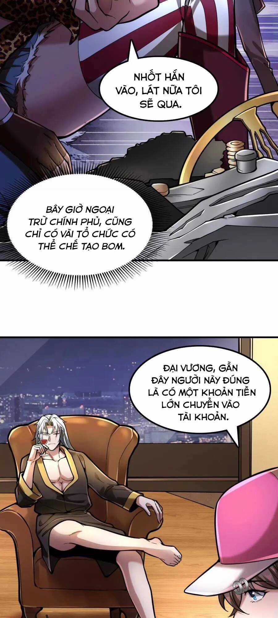 Đại Liên Minh Phản Xuyên Việt Của Bạo Quân Chapter 10 trang 23