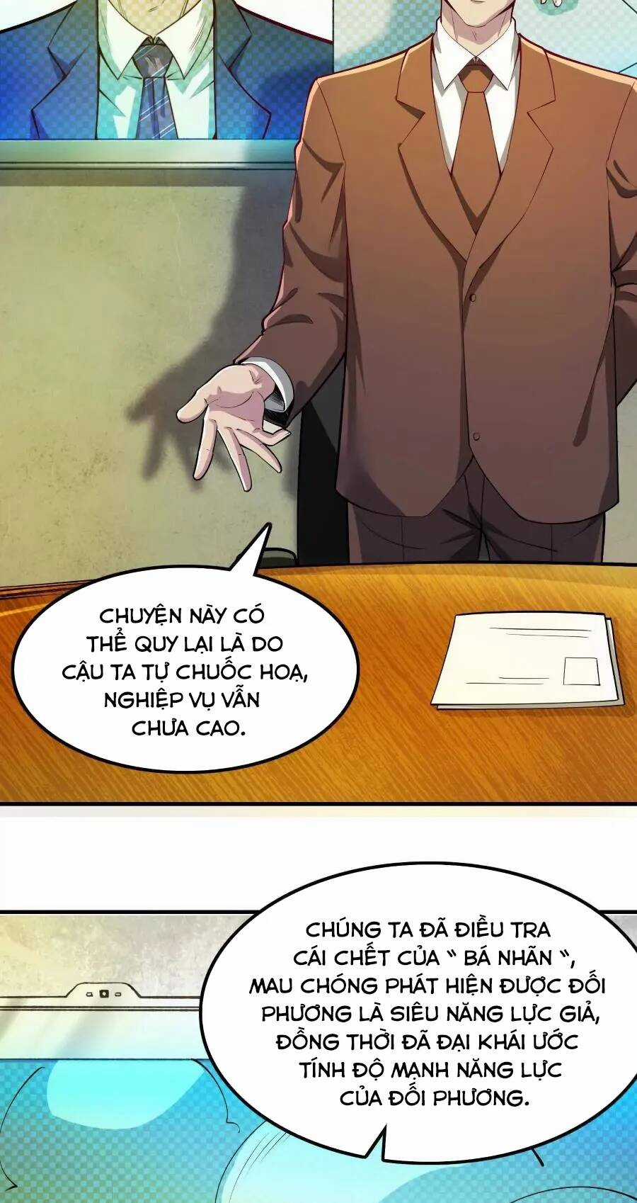 Đại Liên Minh Phản Xuyên Việt Của Bạo Quân Chapter 10 trang 34