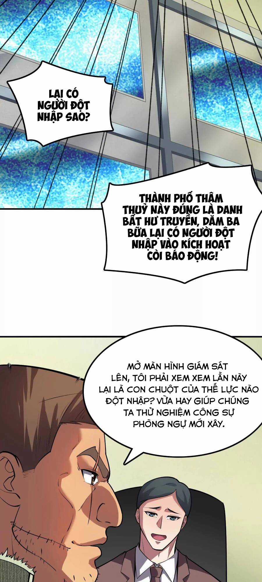 Đại Liên Minh Phản Xuyên Việt Của Bạo Quân Chapter 10 trang 45