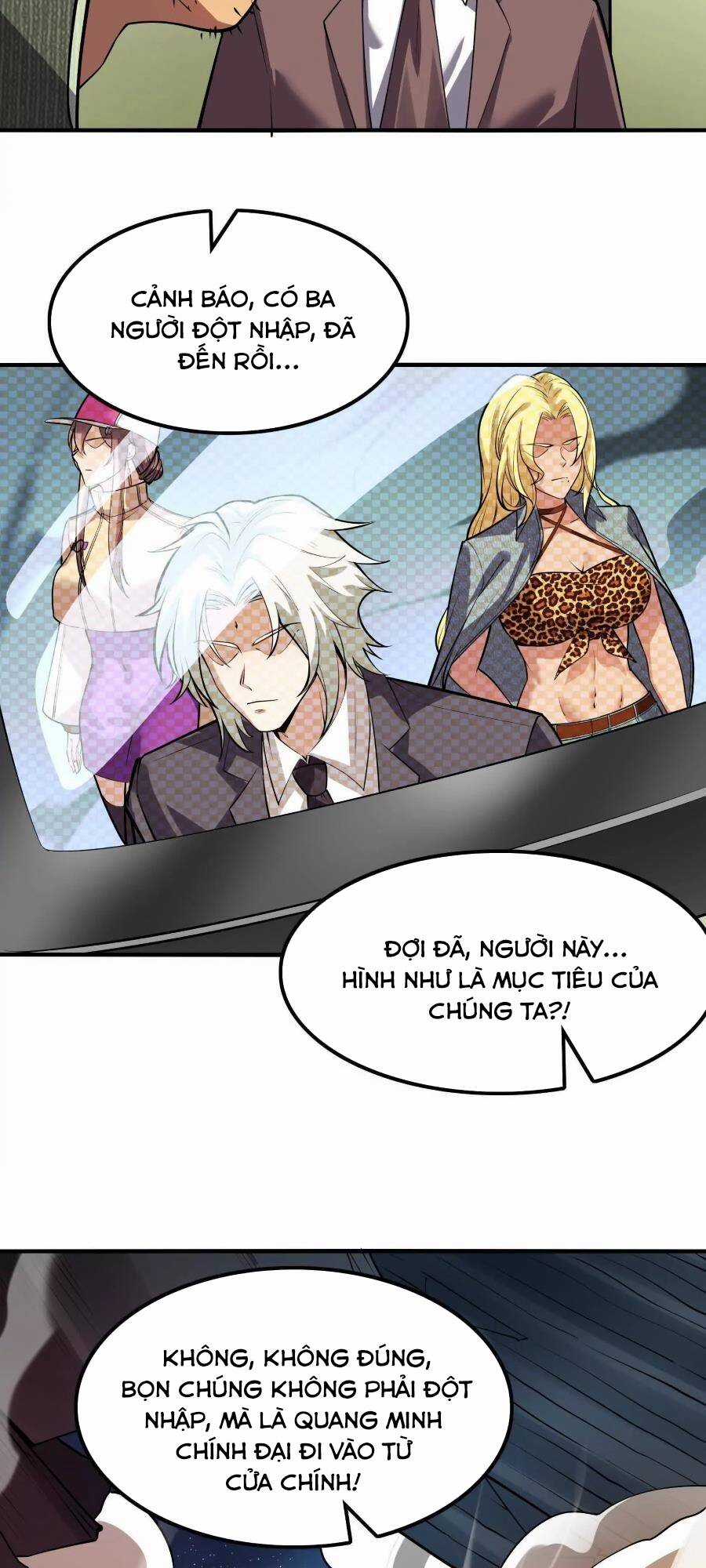 Đại Liên Minh Phản Xuyên Việt Của Bạo Quân Chapter 10 trang 46