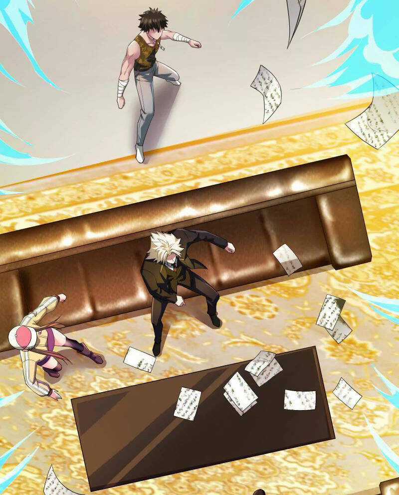 Đại Liên Minh Phản Xuyên Việt Của Bạo Quân Chapter 17 trang 12