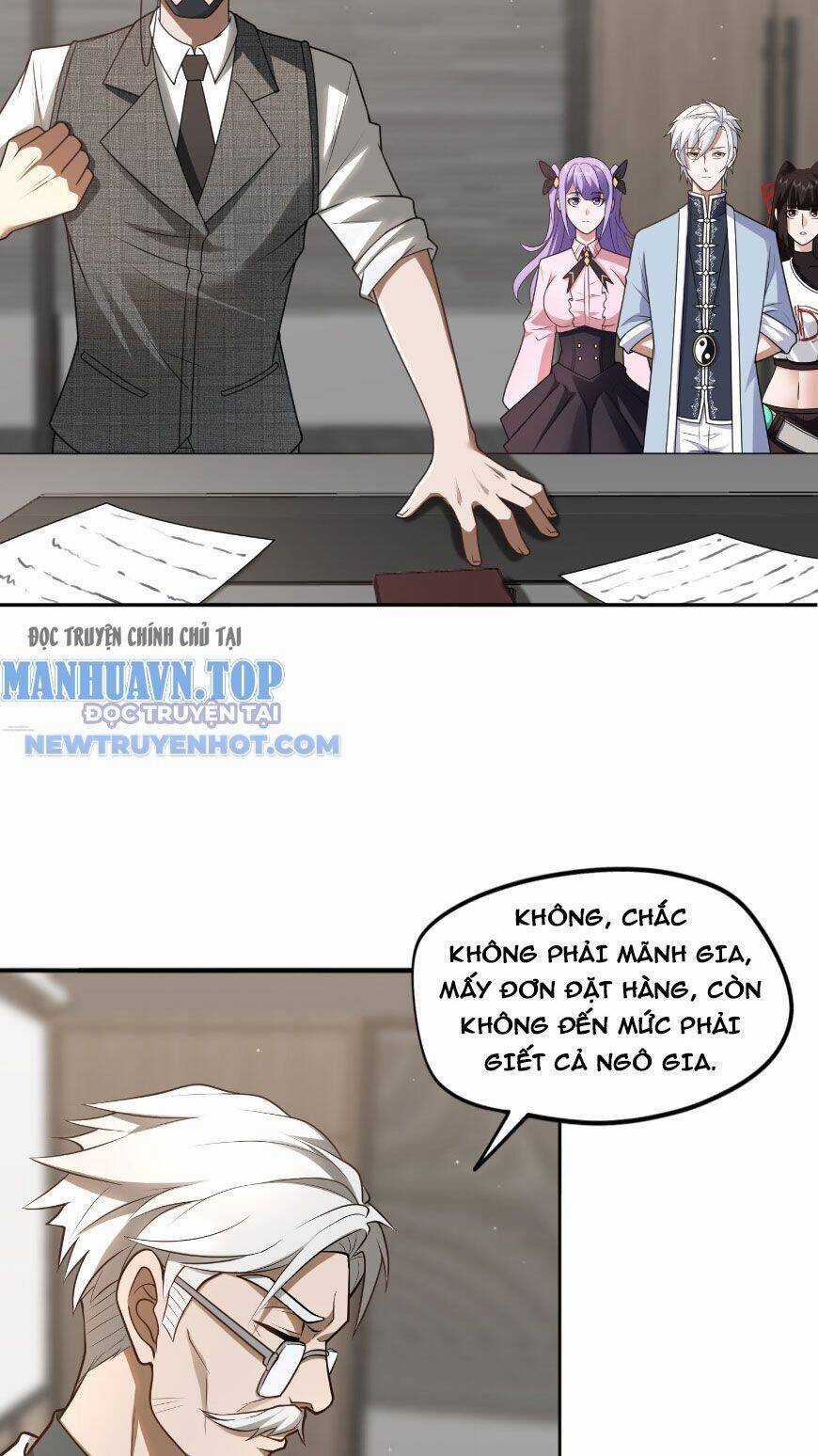 Đại Lộ Vô Danh Chương 17 trang 6