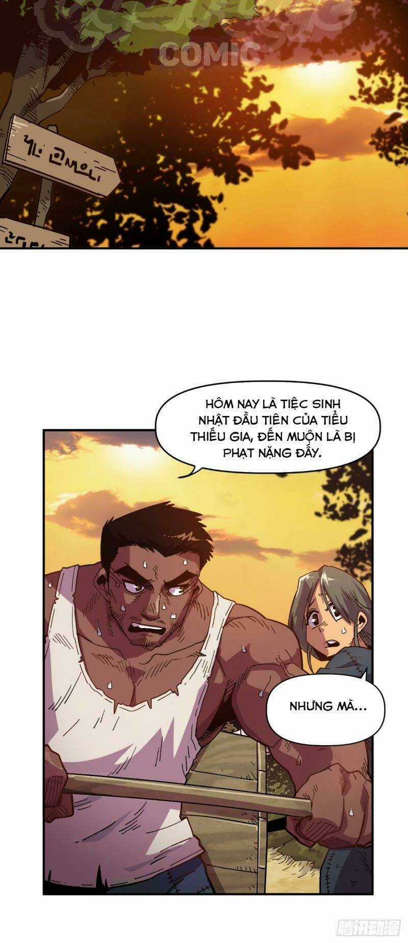 Đại Lục Vô Song Chapter 1 trang 3